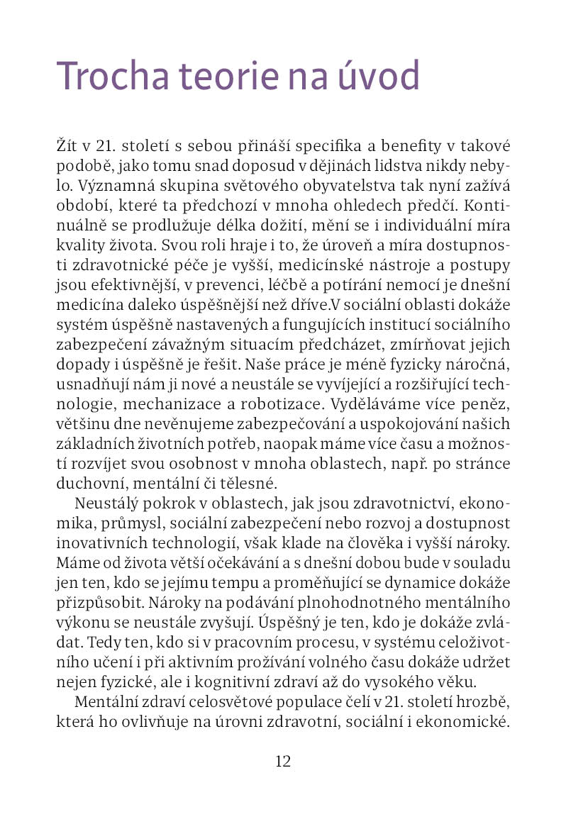 Jednoduché a zdravé cvičení mozku a paměti pro seniory 
