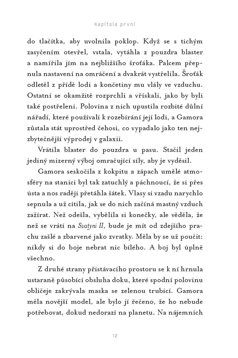 Marvel - Gamora a Nebula. Sestry ve zbrani