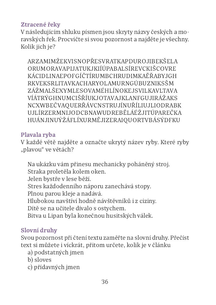 Jednoduché a zdravé cvičení mozku a paměti pro seniory 