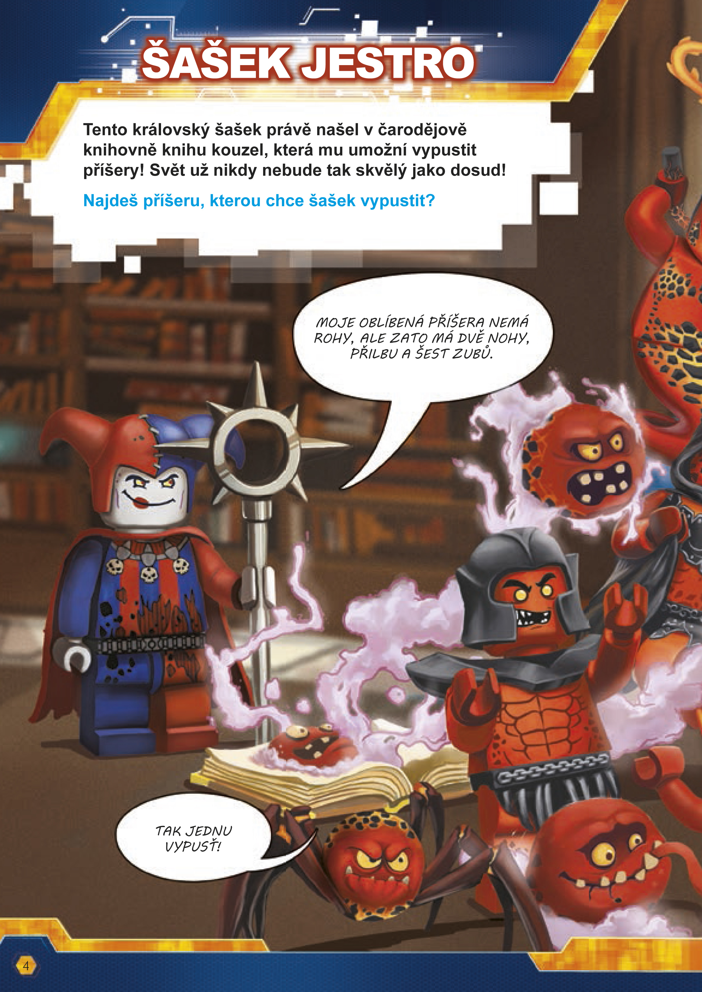 LEGO® NEXO KNIGHTS™ NEXO síla vládne všemu!