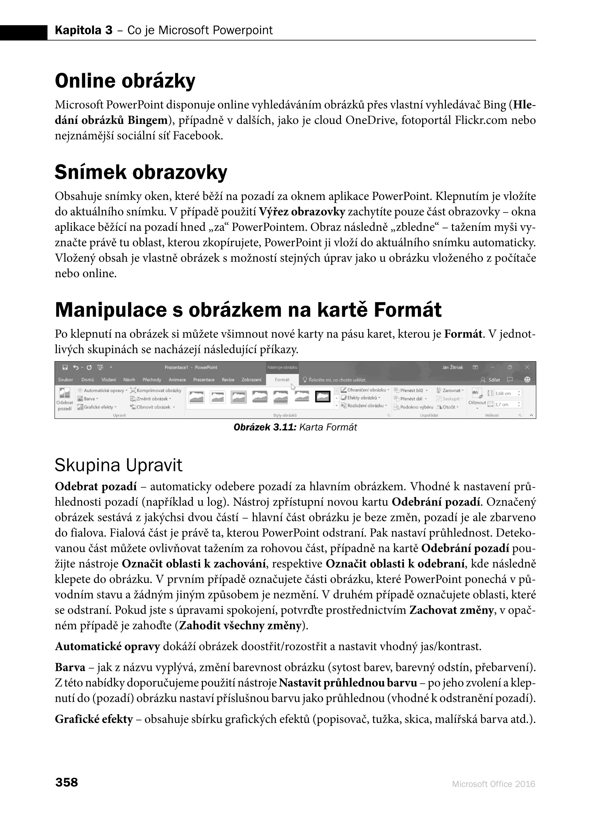 Microsoft Office 2016 Podrobná uživatelská příručka
