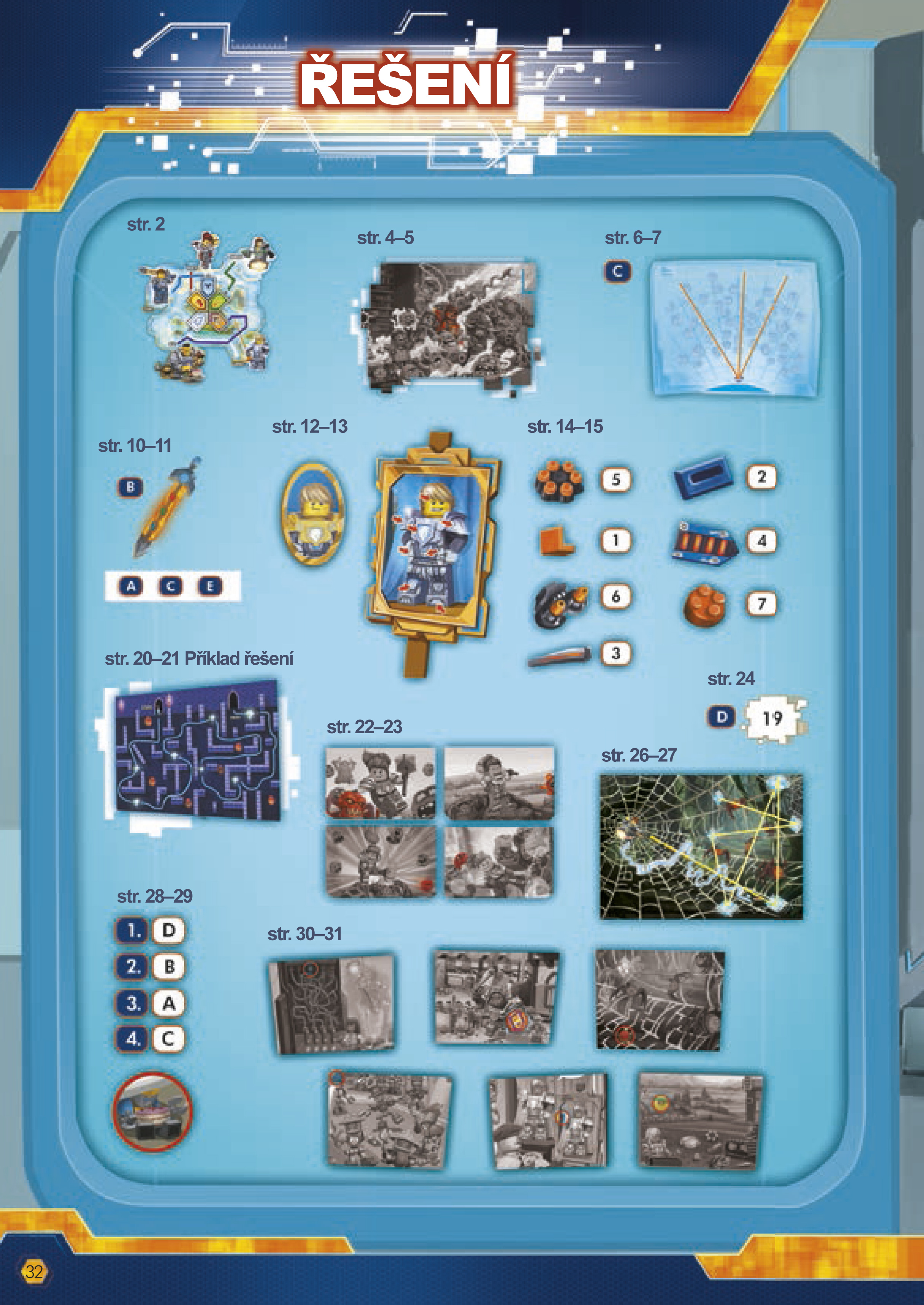 LEGO® NEXO KNIGHTS™ NEXO síla vládne všemu!