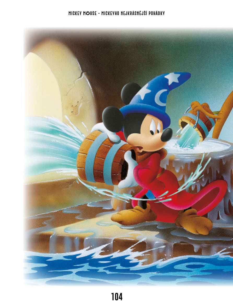 Disney - Mickeyho nejkrásnější pohádky
