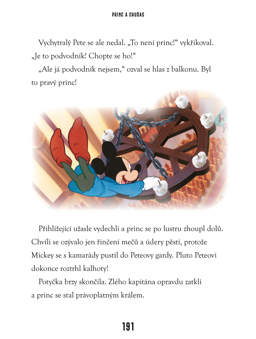 Disney - Mickeyho nejkrásnější pohádky