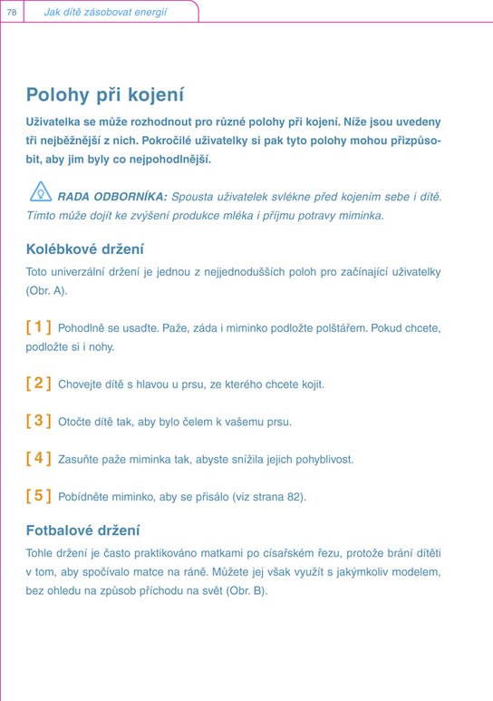 Mimino - návod k obsluze
