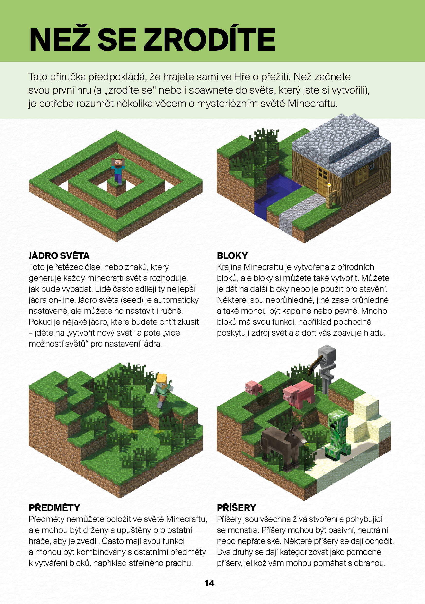 Minecraft - Hráčská kolekce