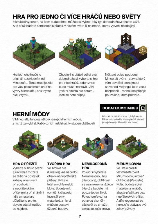 Minecraft - Hráčská kolekce