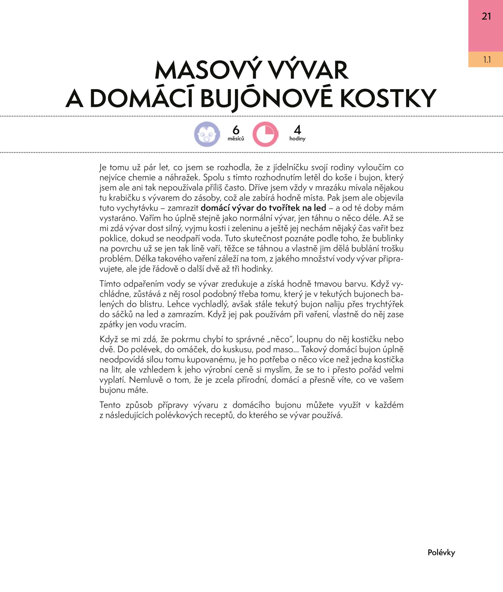 Máma v kuchyni