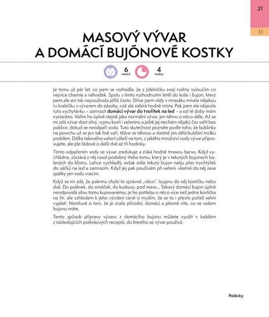 Máma v kuchyni