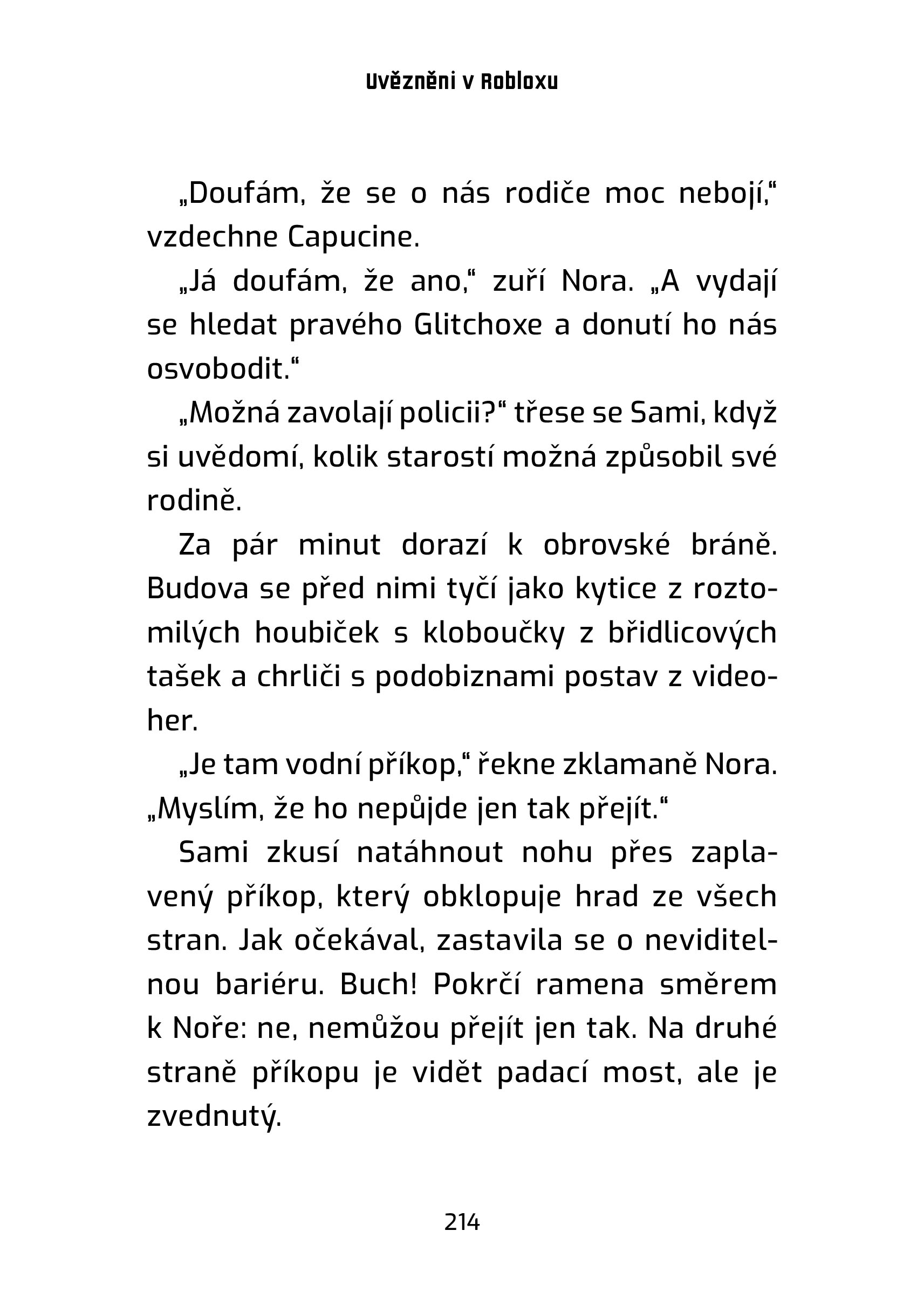 Uvězněni v Robloxu