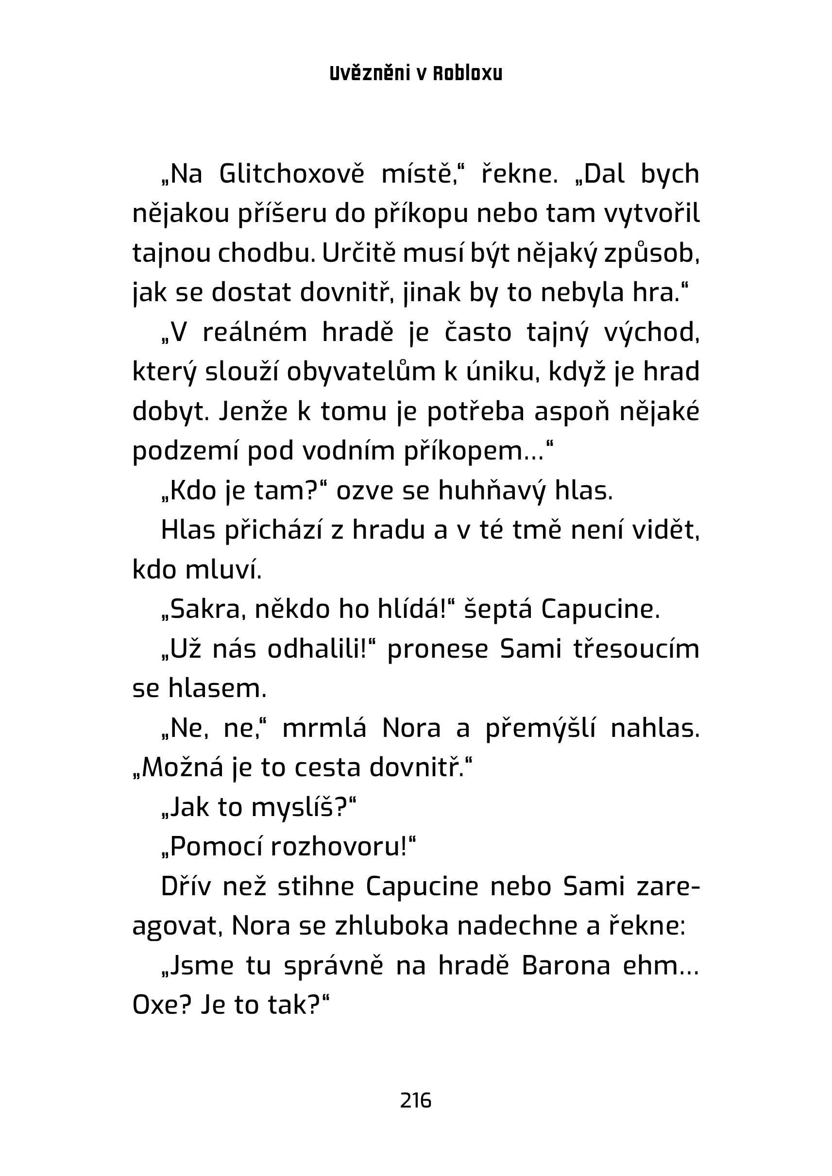 Uvězněni v Robloxu