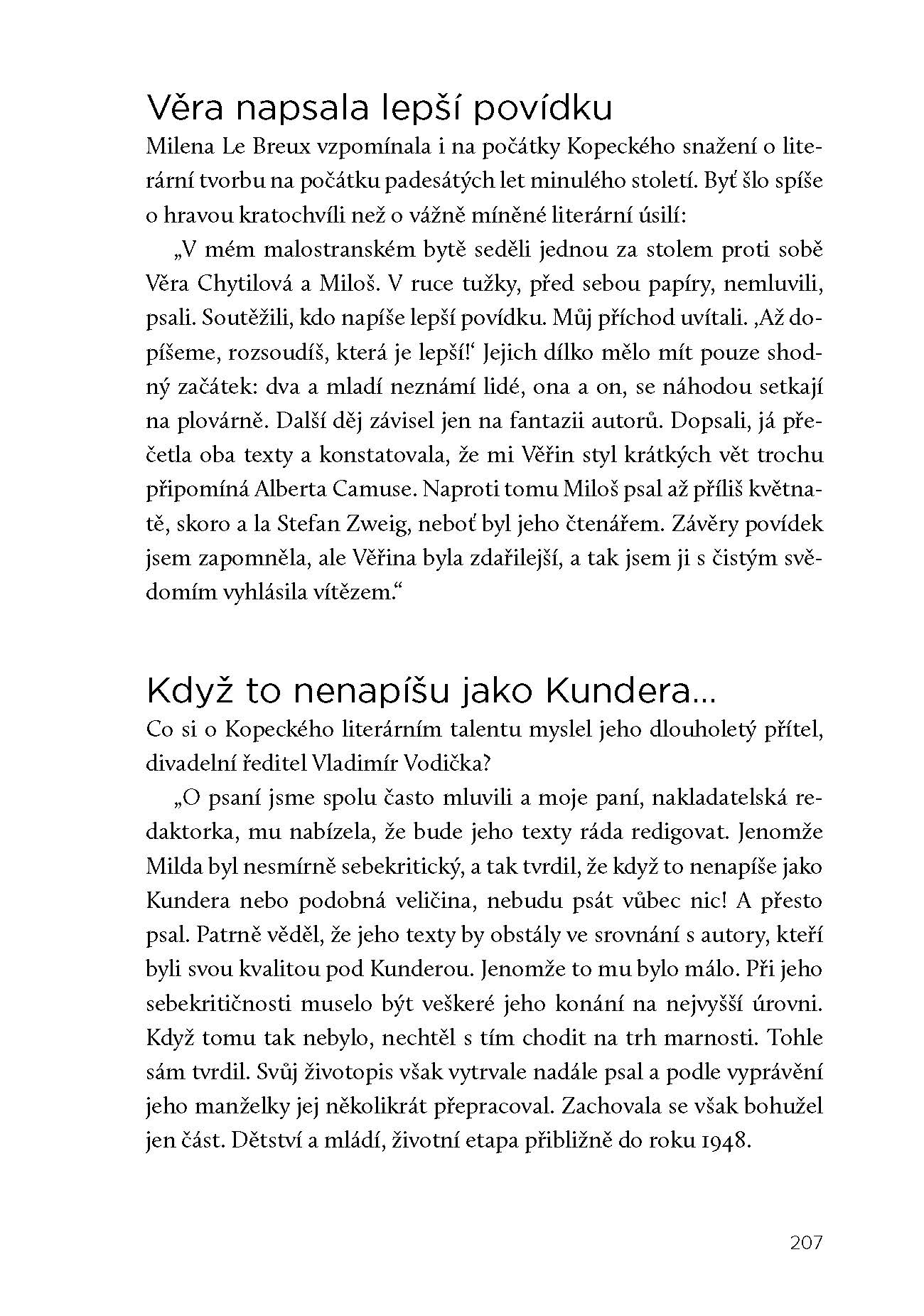 Miloš Kopecký