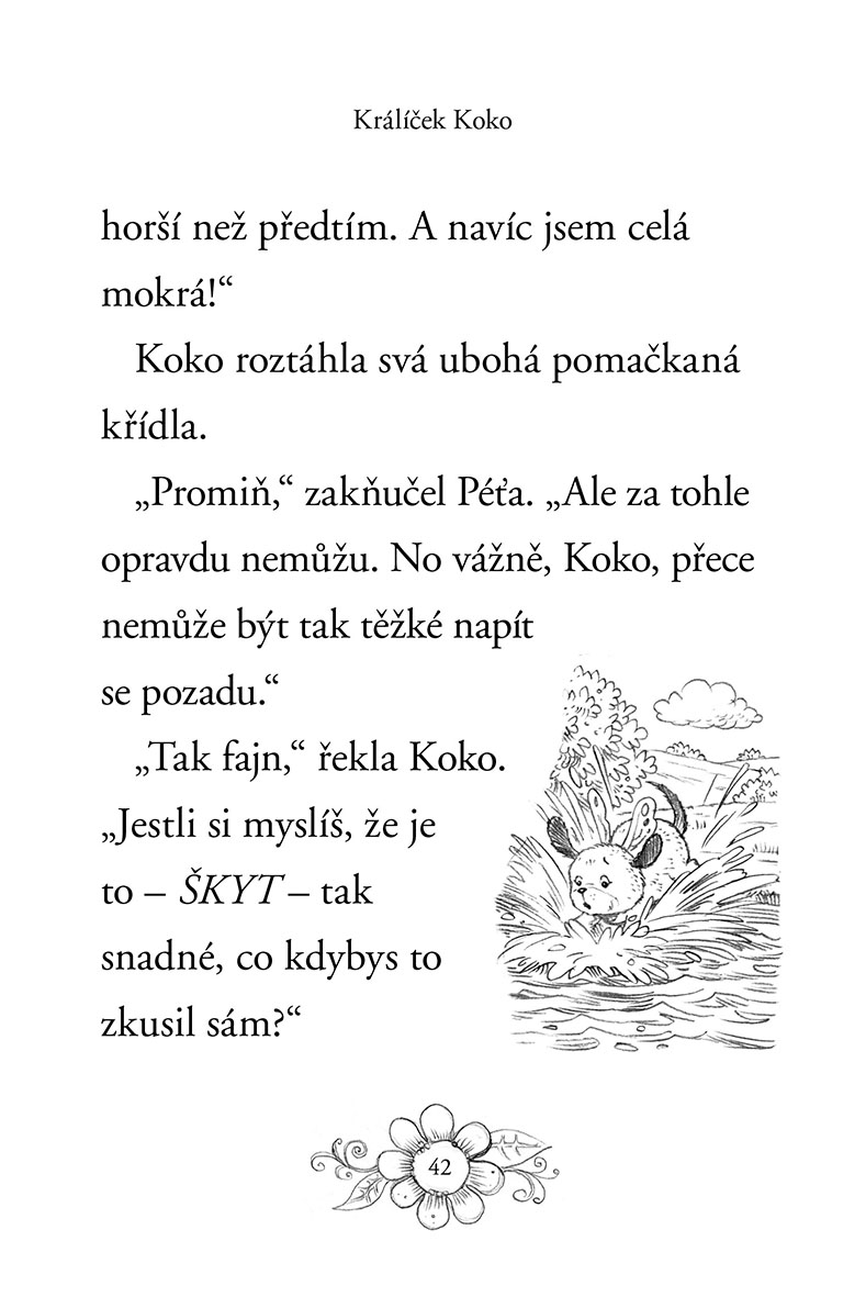 Zvířátka z Kouzelného lesa – Králíček Koko