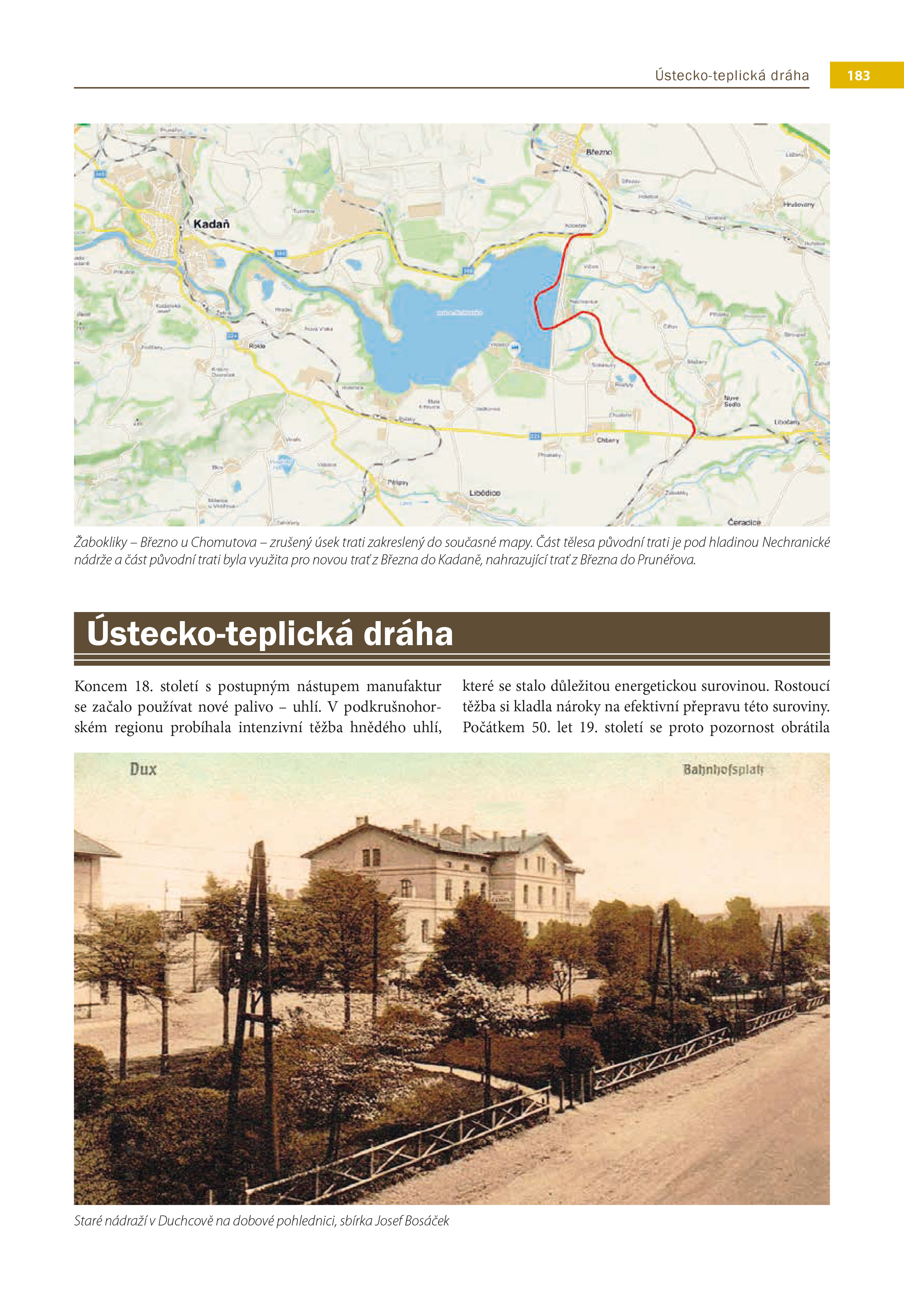 Zmizelé koleje, zmizelá nádraží