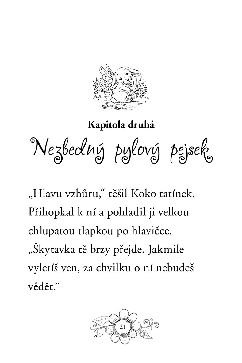 Zvířátka z Kouzelného lesa – Králíček Koko