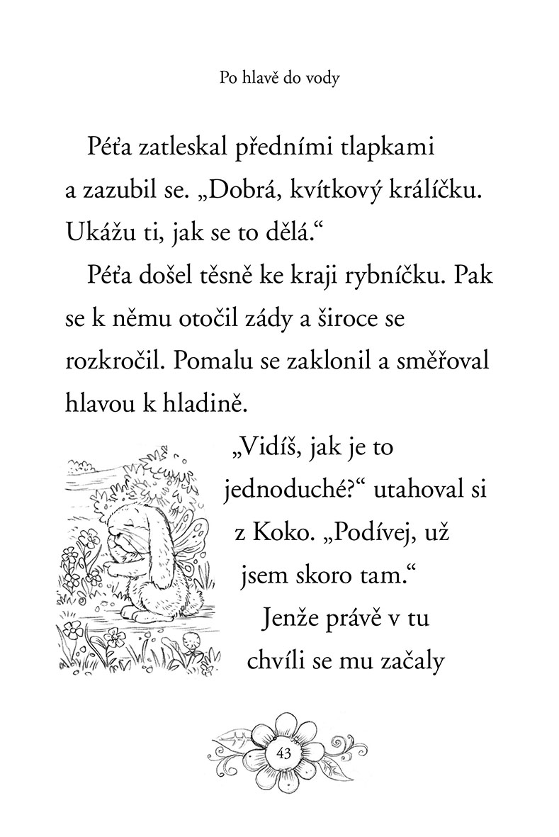 Zvířátka z Kouzelného lesa – Králíček Koko