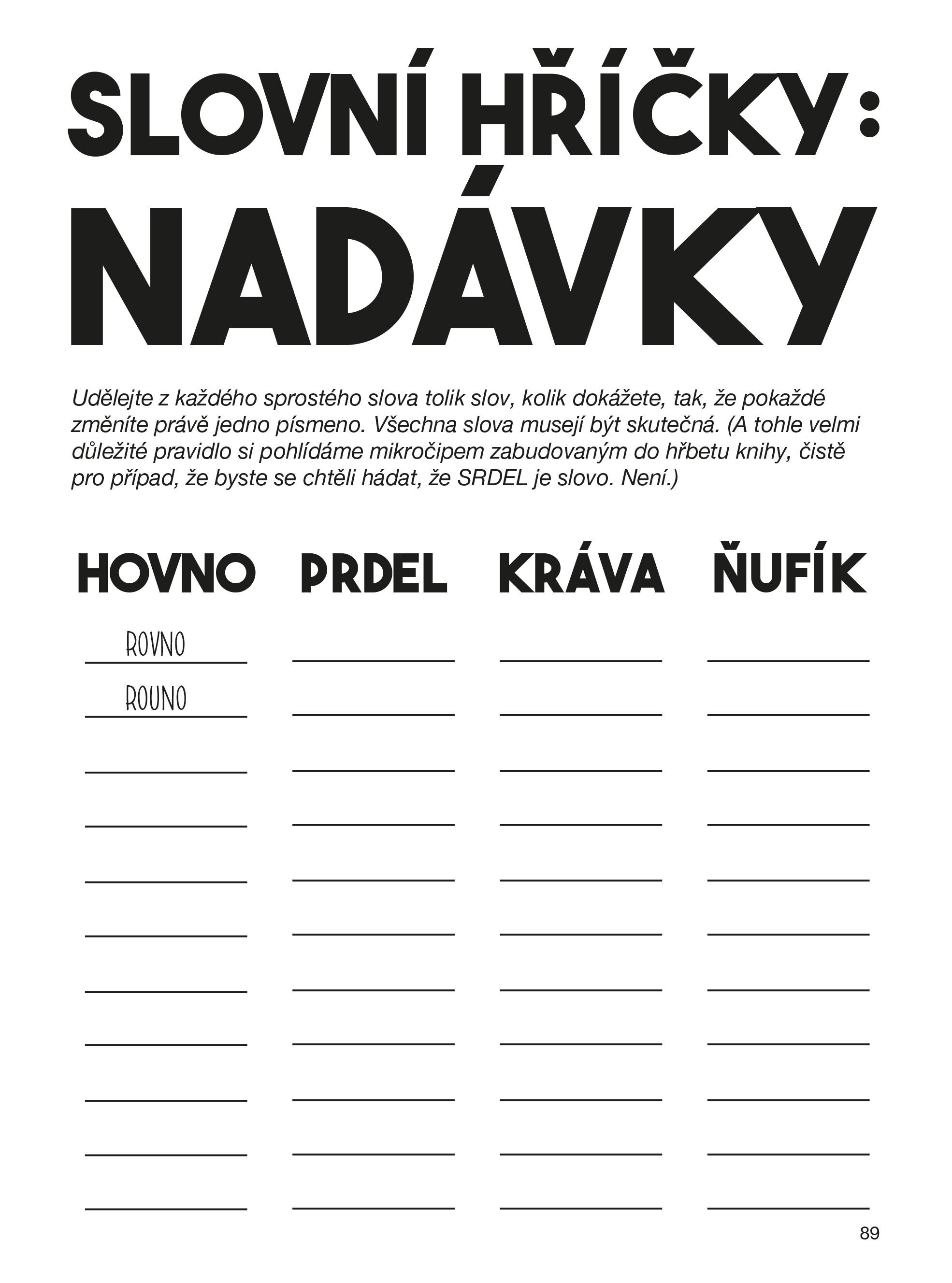 Triky proti úzkosti a panice