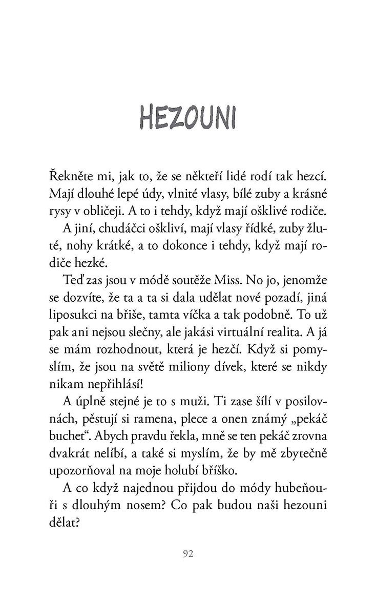 Gerbešín a hezouni