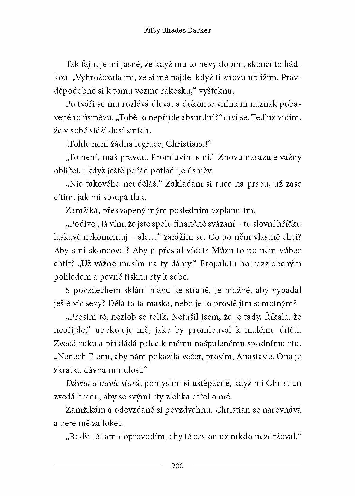 Fifty Shades Darker: Padesát odstínů temnoty