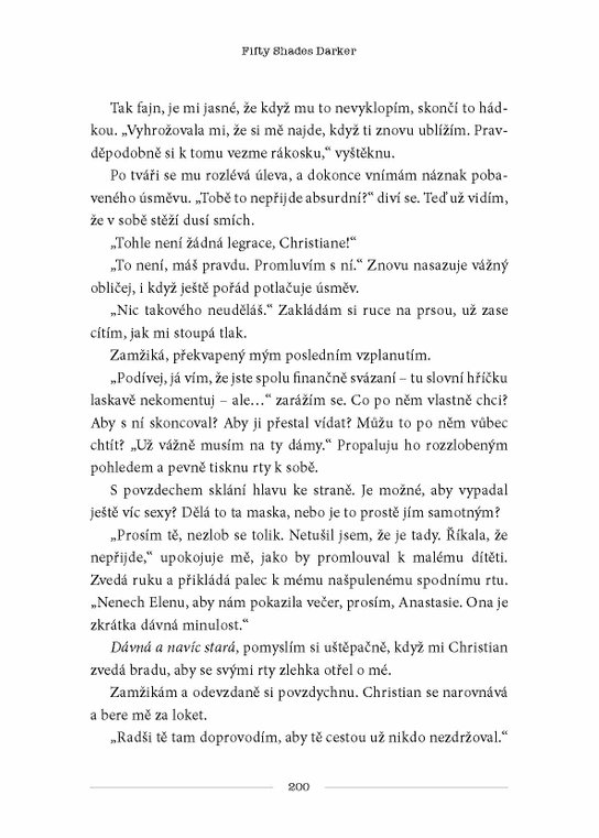 Fifty Shades Darker: Padesát odstínů temnoty