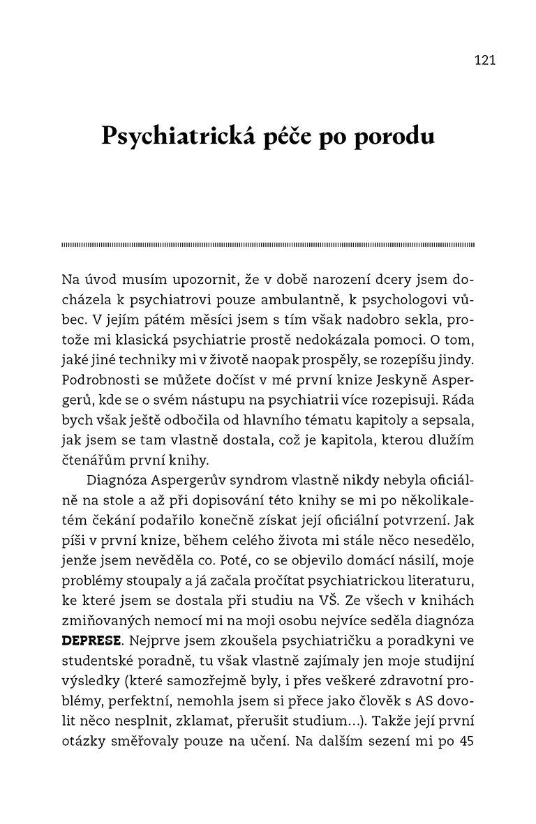 Mína - jablko ze stromu Aspergerů