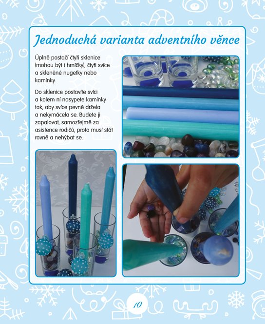Tvořivý adventní kalendář