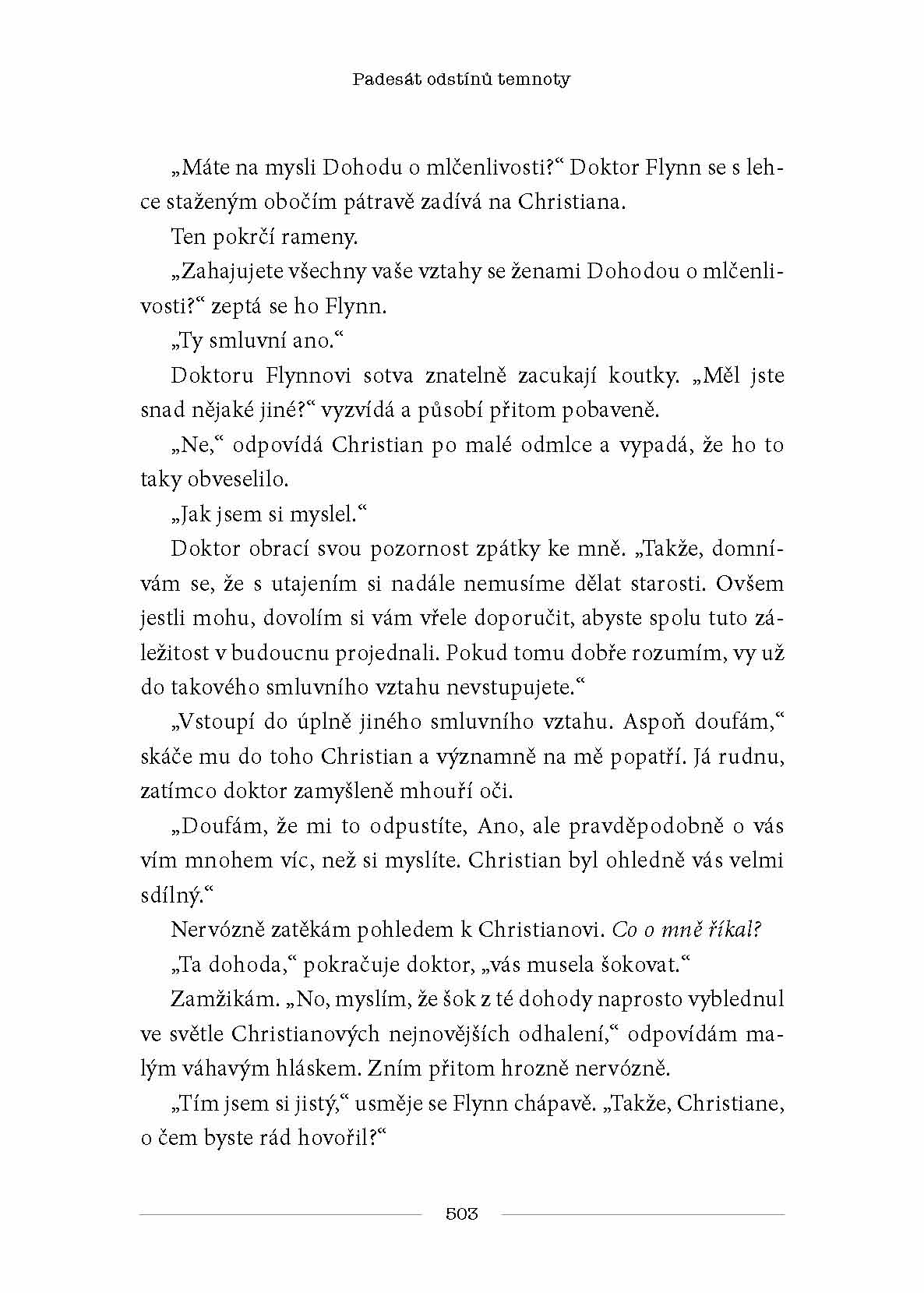 Fifty Shades Darker: Padesát odstínů temnoty