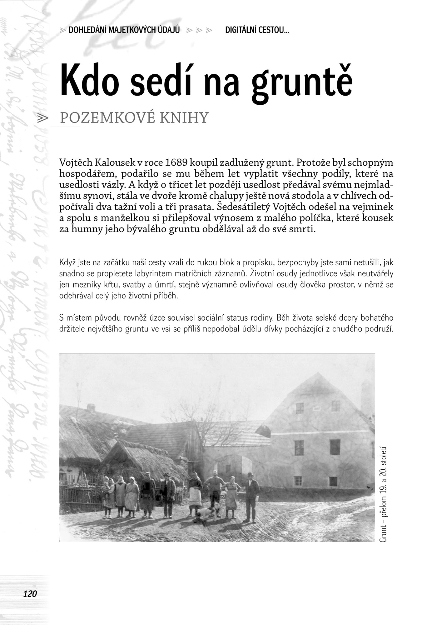 Váš rodokmen krok za krokem