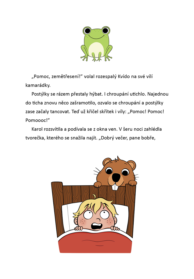 Karol a Kvído – Jak se Karol a Kvído poznali