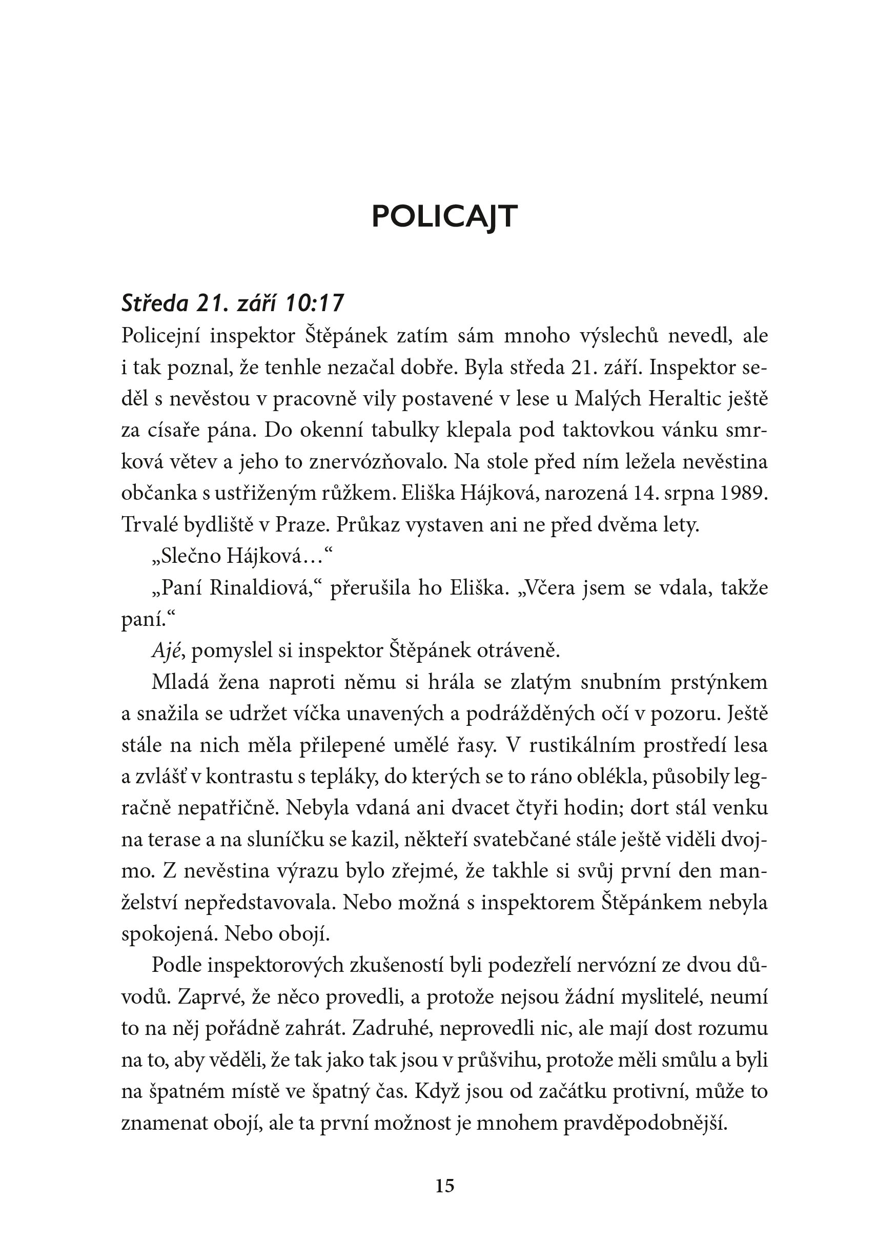 Prolhaný příběh