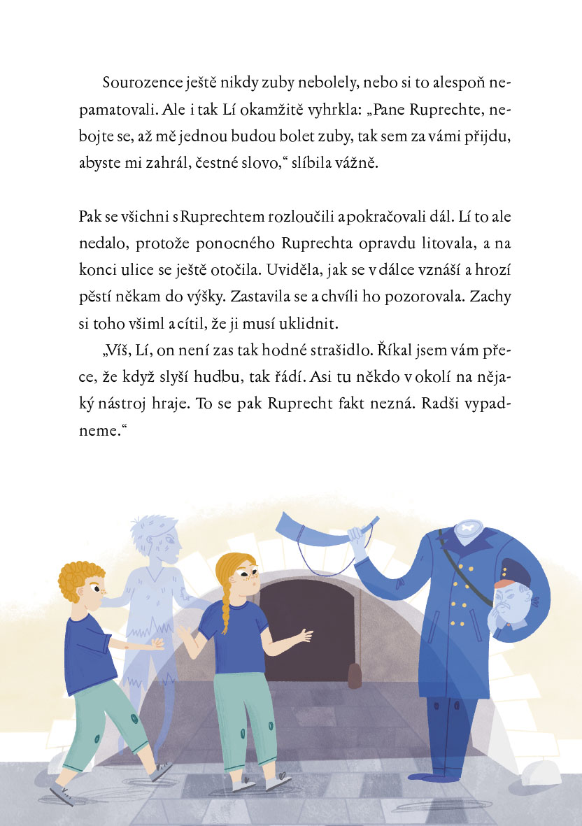 Zachariáš a tajemství stříbrných tenisek