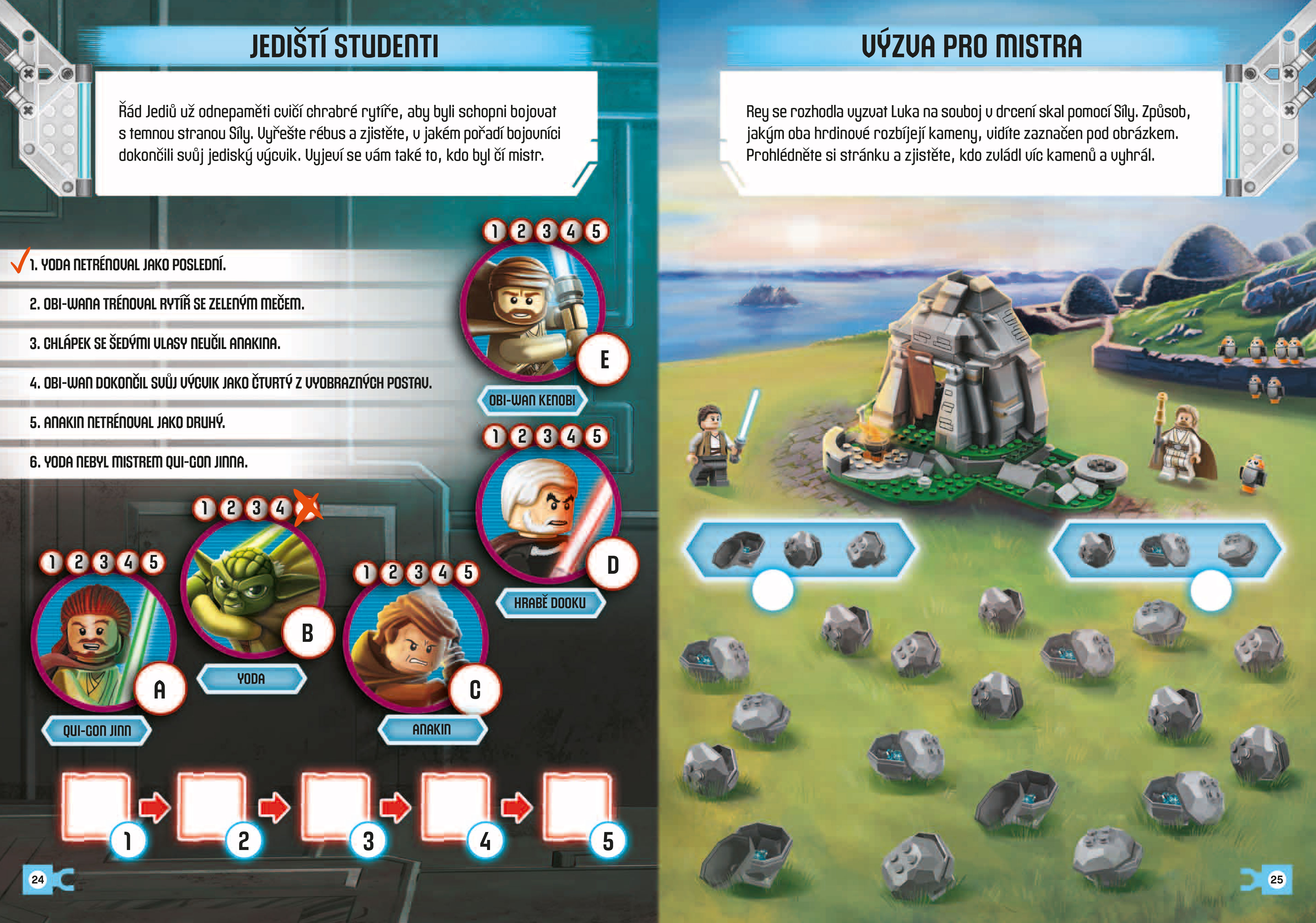 LEGO® Star Wars™ Galaktické střety