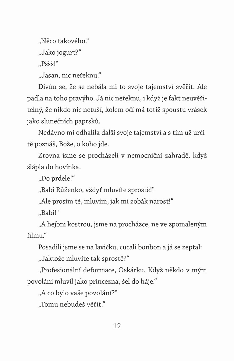 Oskar a Růžová paní, pan Ibrahim a květy koránu, Noemovo dítě