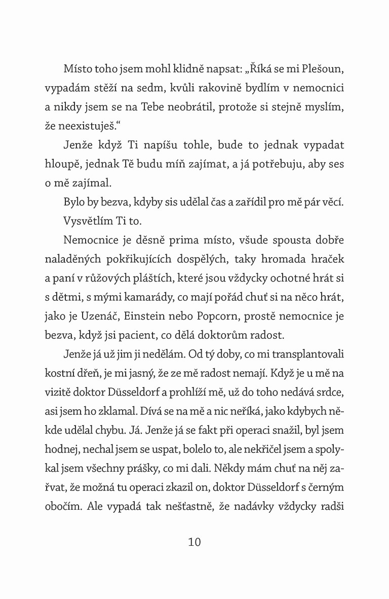Oskar a Růžová paní, pan Ibrahim a květy koránu, Noemovo dítě