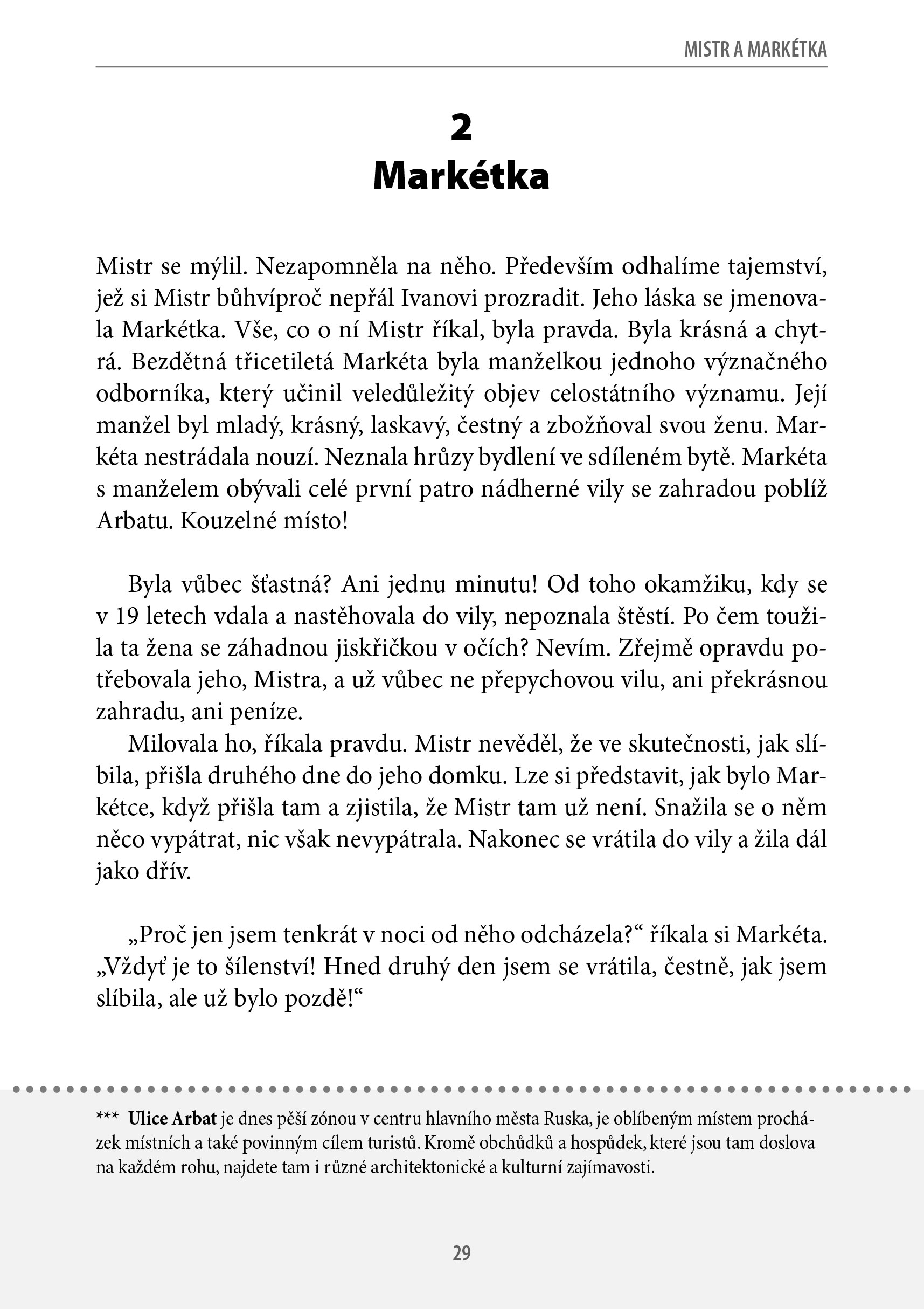 Mistr a Markétka B1/B2