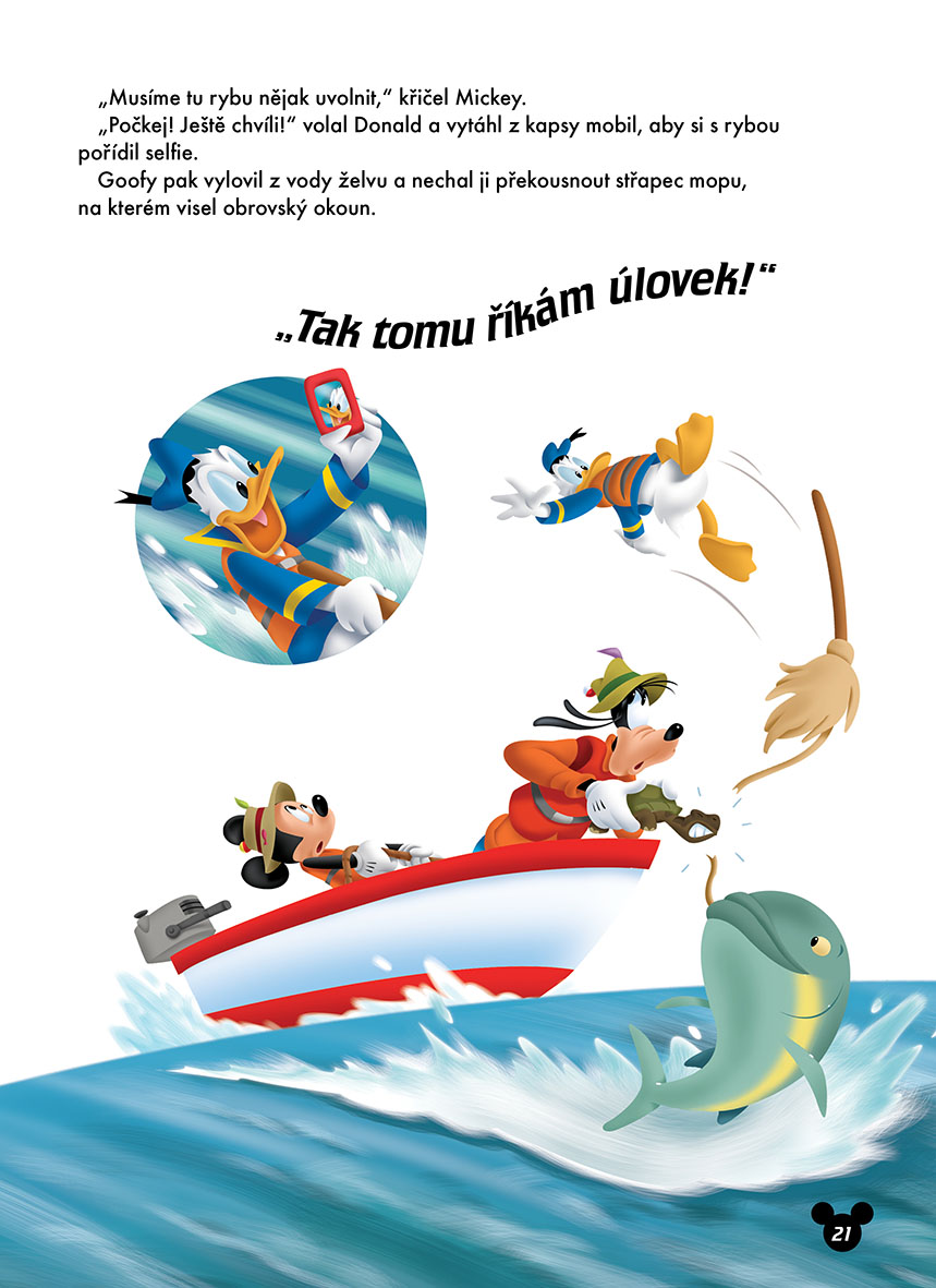Mickey a závodníci - Bezva kniha o závodění