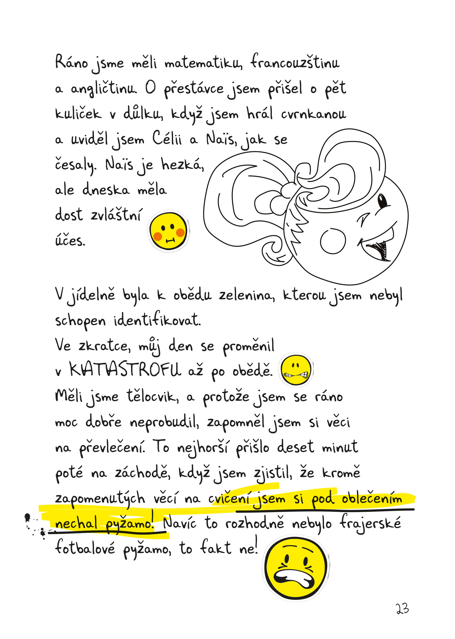 Smiley – Mám se skvěle