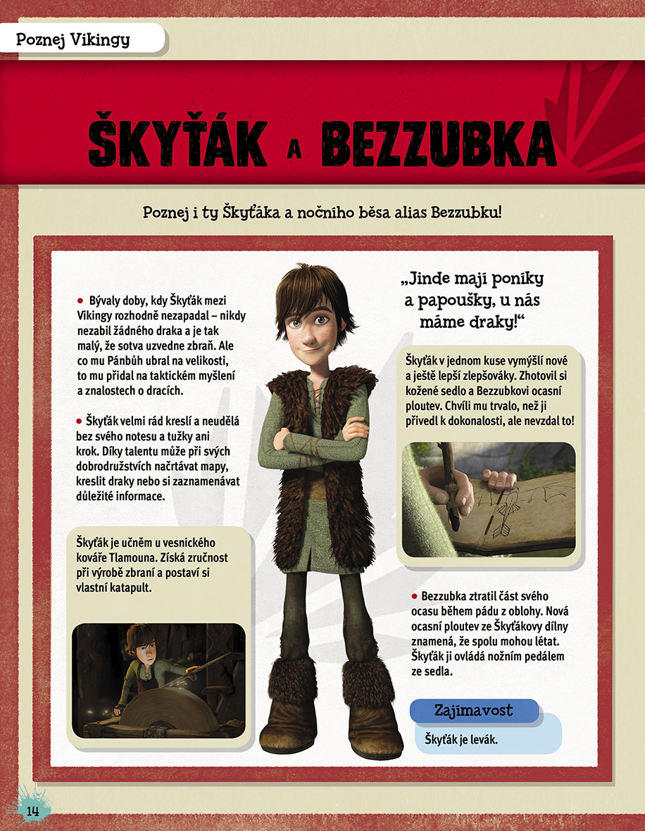 Jak vycvičit draka - Úplný filmový průvodce
