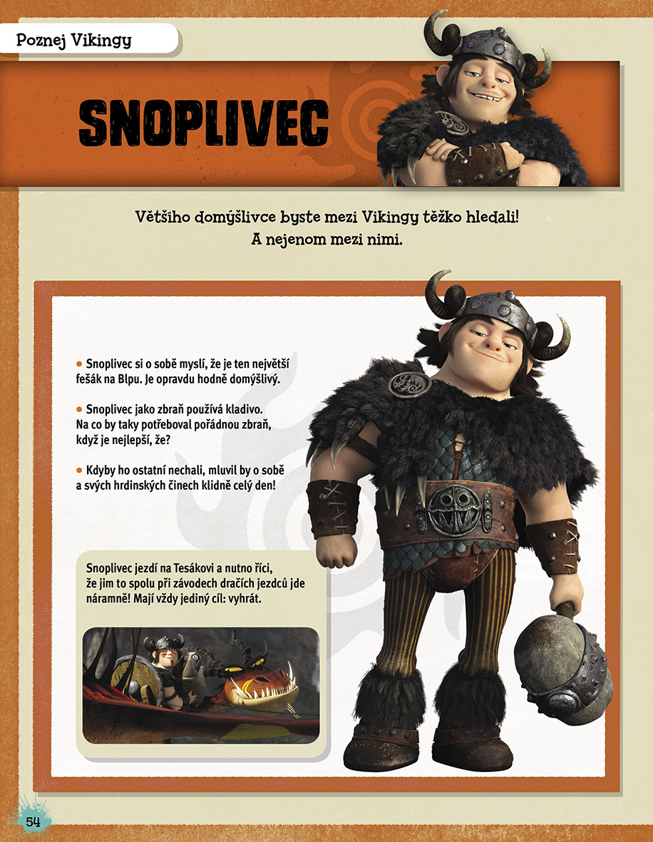 Jak vycvičit draka - Úplný filmový průvodce