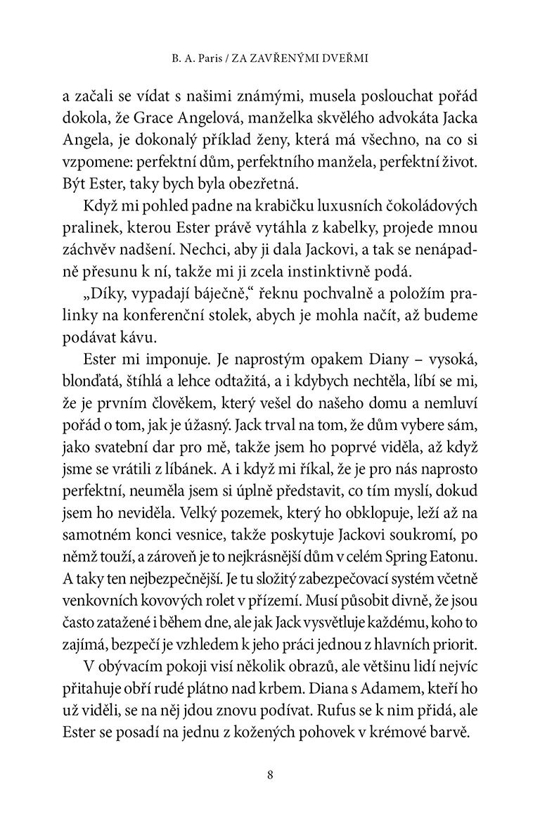 Za zavřenými dveřmi (brož.)
