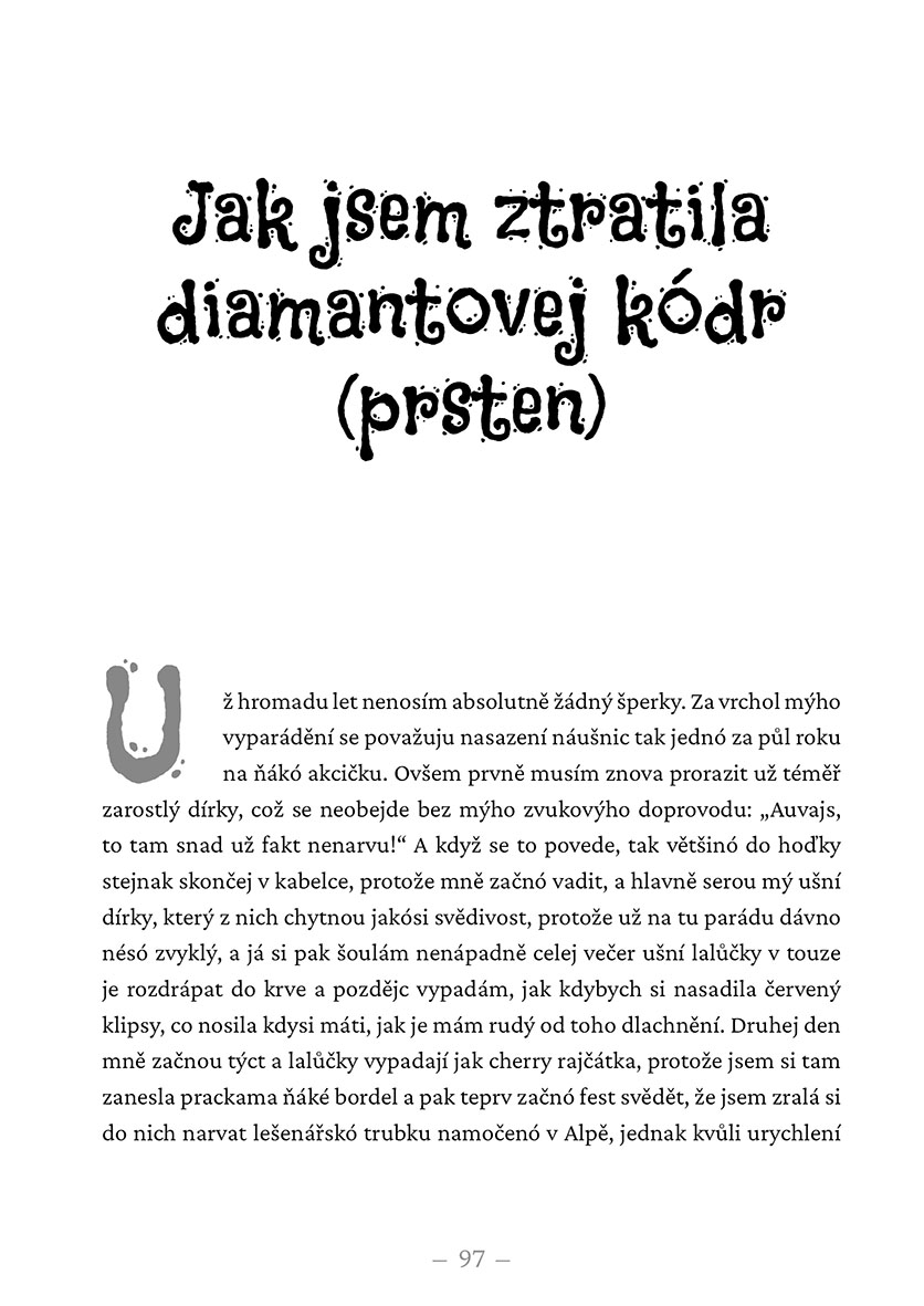 Deníček Camille G: Spešl