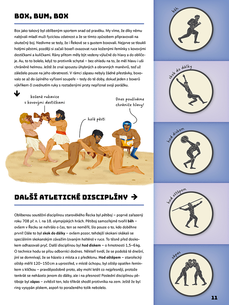Jak lidé sportovali a sportují