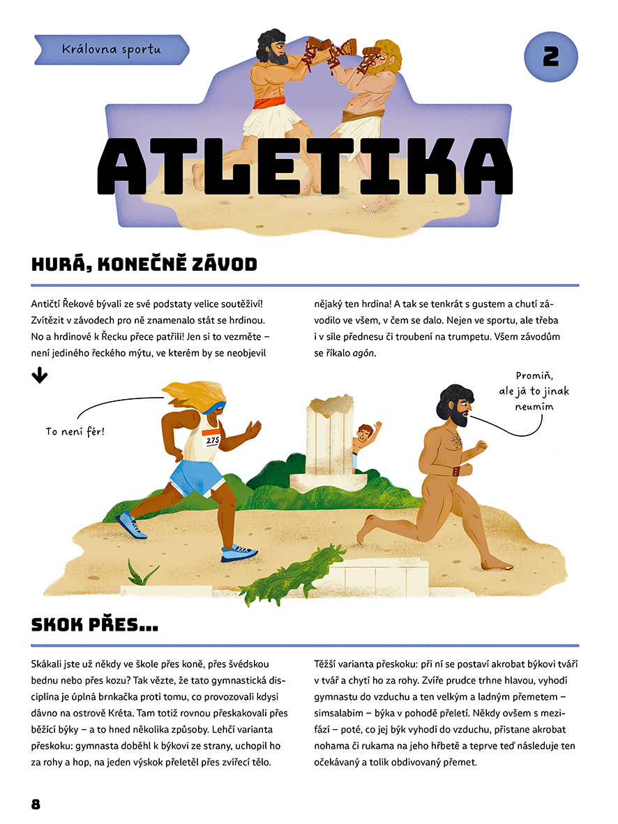 Jak lidé sportovali a sportují