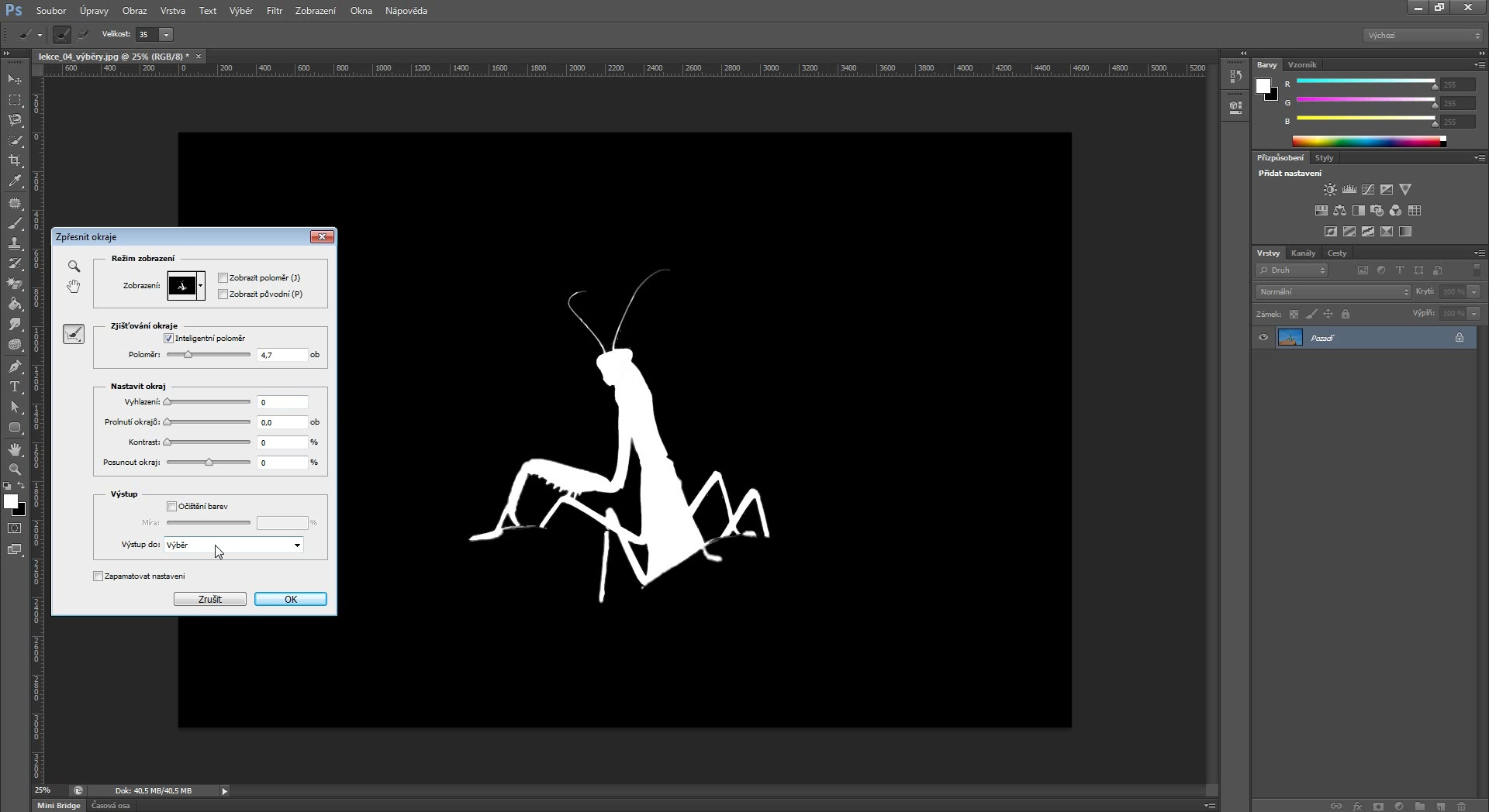 Upravujeme digitální fotografie ve Photoshopu – videokurz