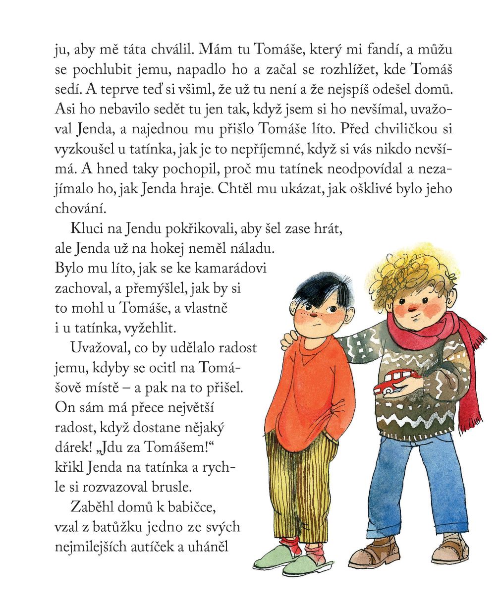 Vánoce za dveřmi