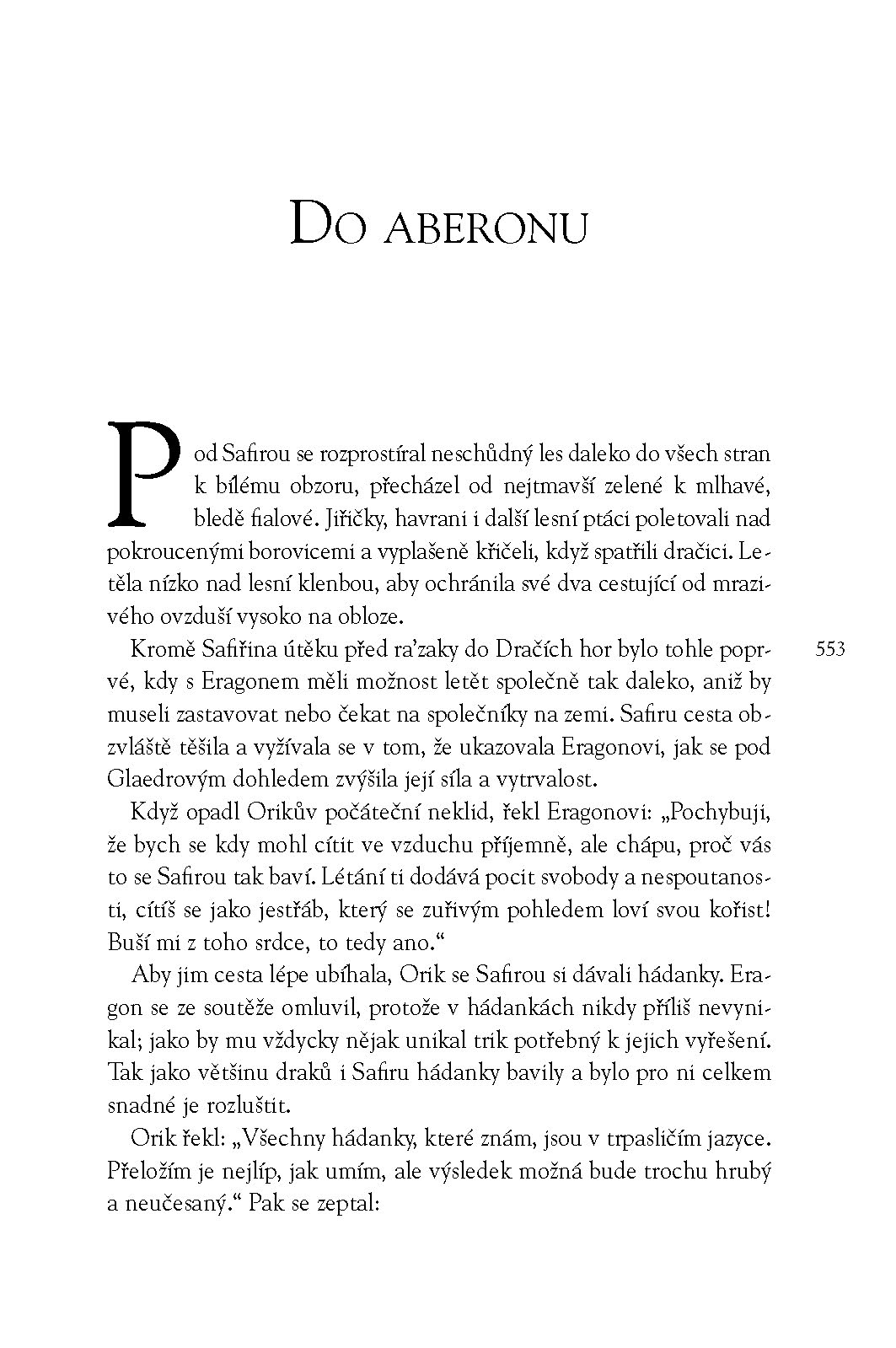 Eldest – měkká vazba