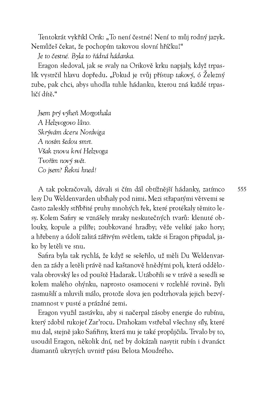 Eldest – měkká vazba