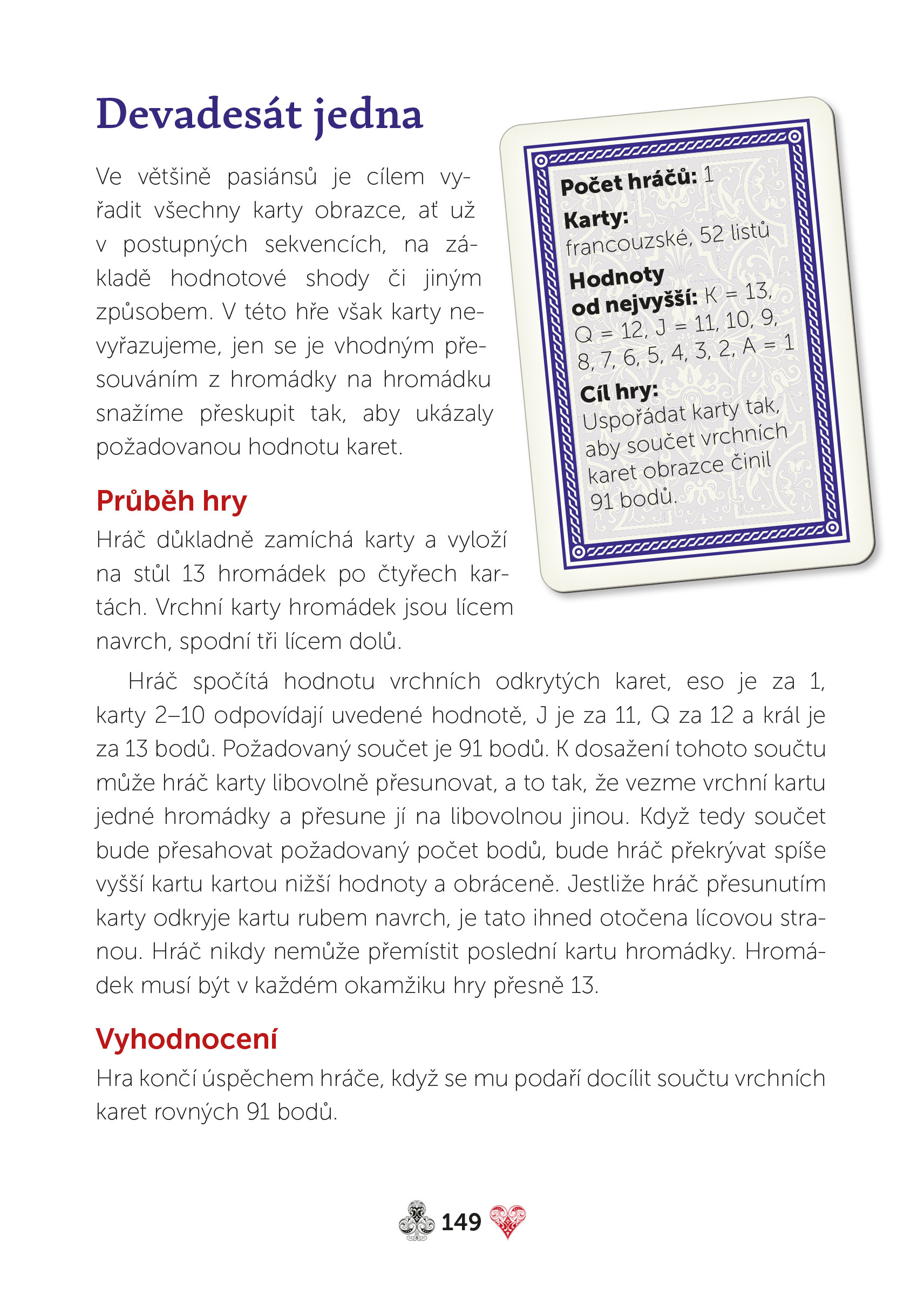 Abeceda karetních her