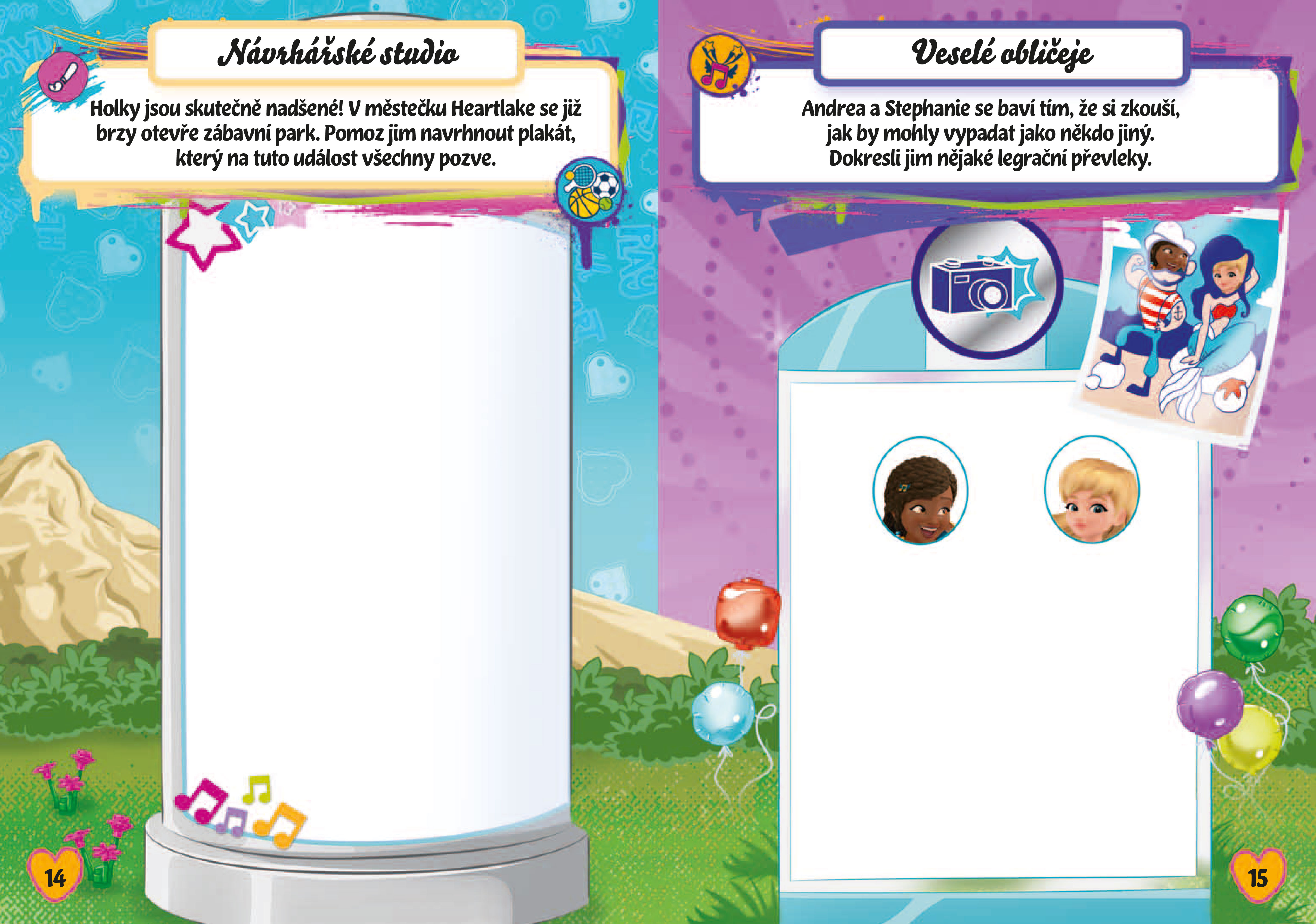 LEGO® Friends Dobrodružství v Heartlake