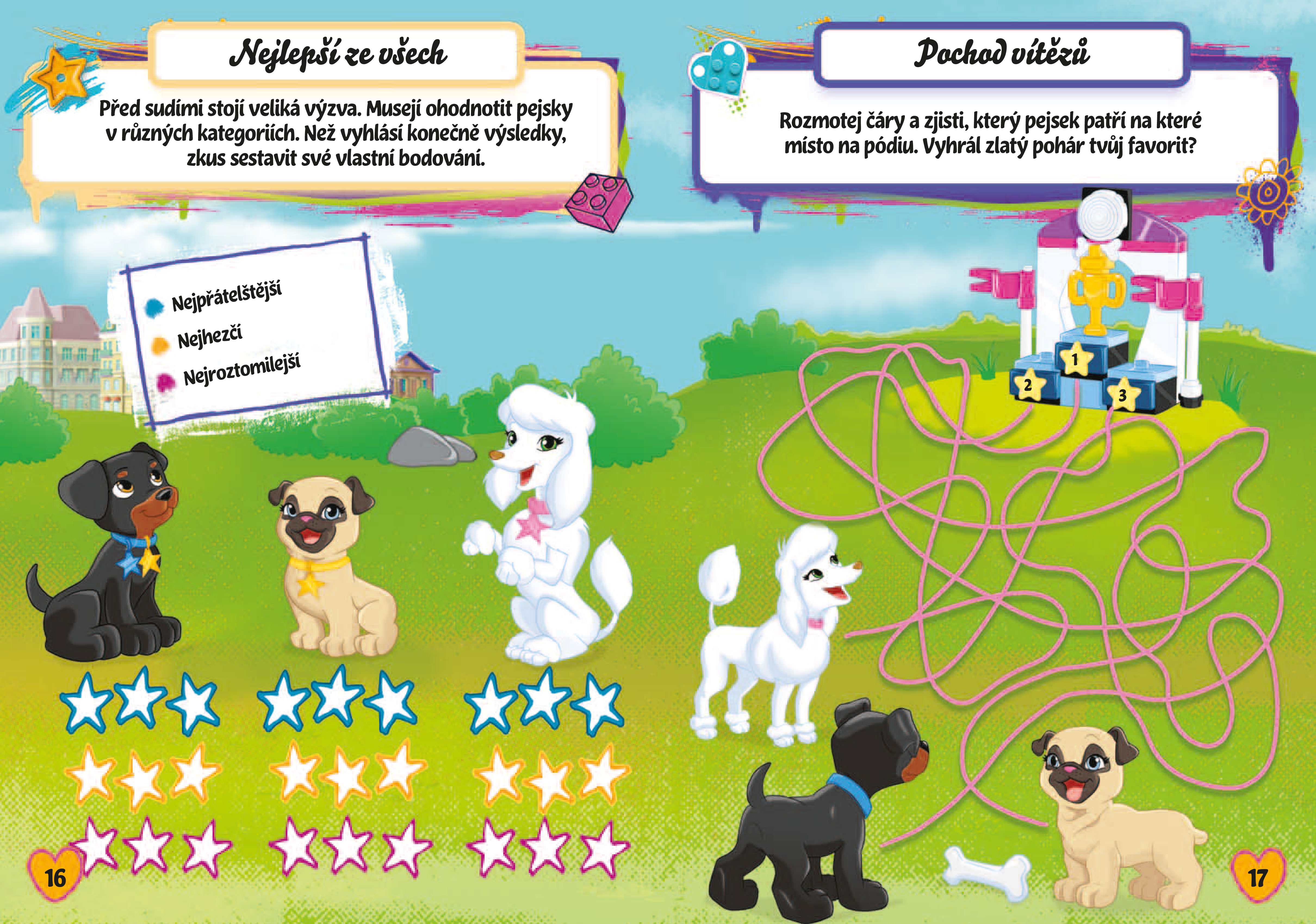 LEGO® Friends Dobrodružství v Heartlake